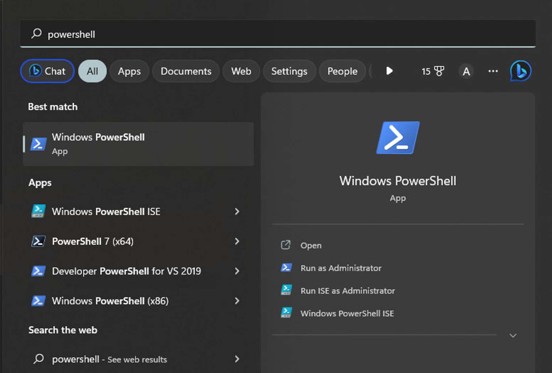 PowerShell