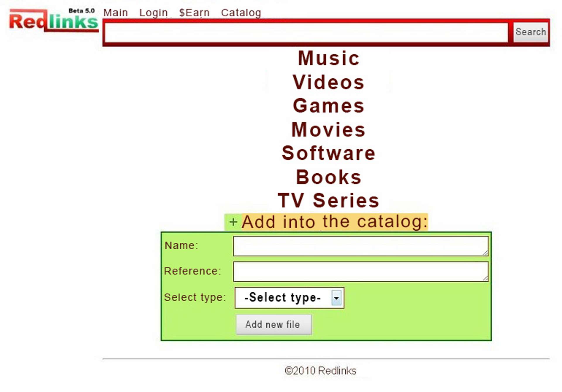 Redlinks